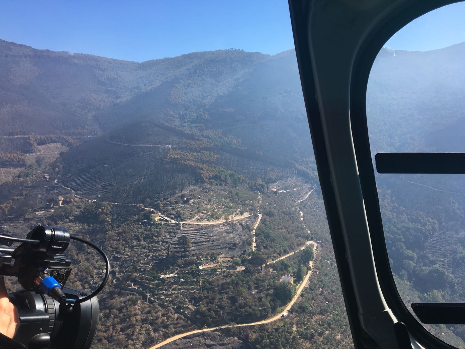 Con oltre 1350 alberi rinasce il Monte Pisano