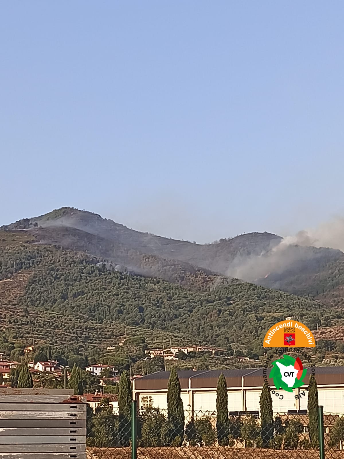 Incendi in Toscana, la situazione aggiornata al pomeriggio del 26 agosto