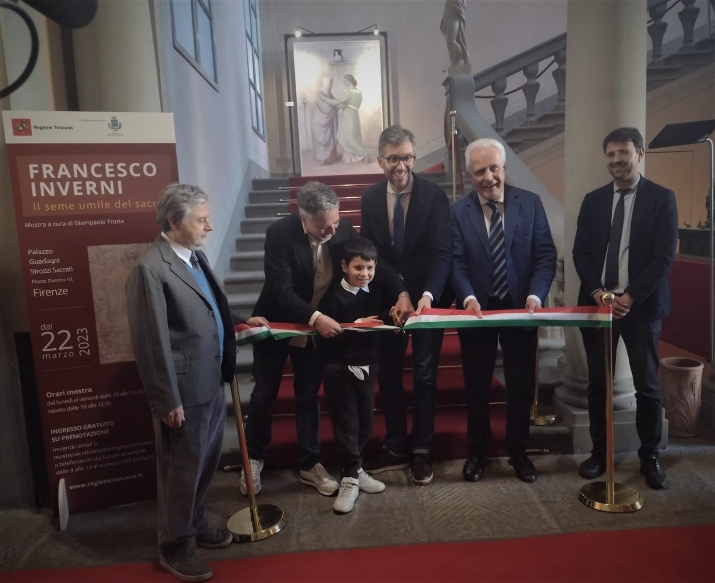 Cultura, inaugurata la mostra di Francesco Inverni, “pittore del silenzio”