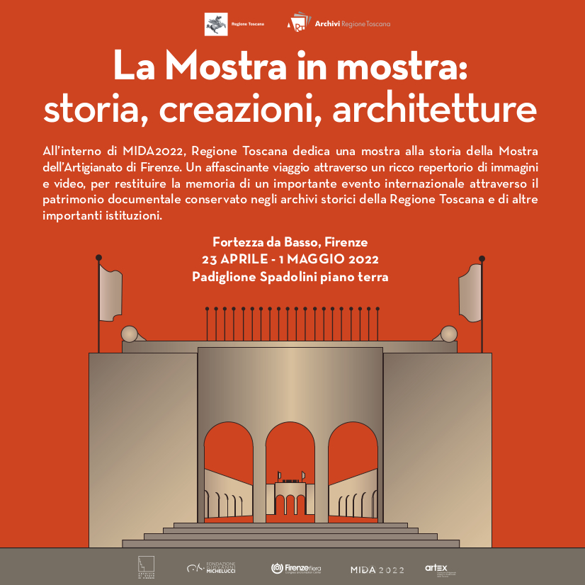 La storia della mostra dell’artigianato in una esposizione