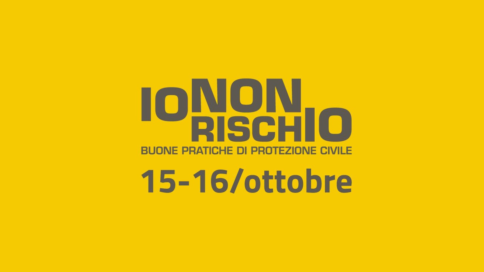 Torna ‘Io non rischio’: alle 13 presentazione dell’edizione 2022