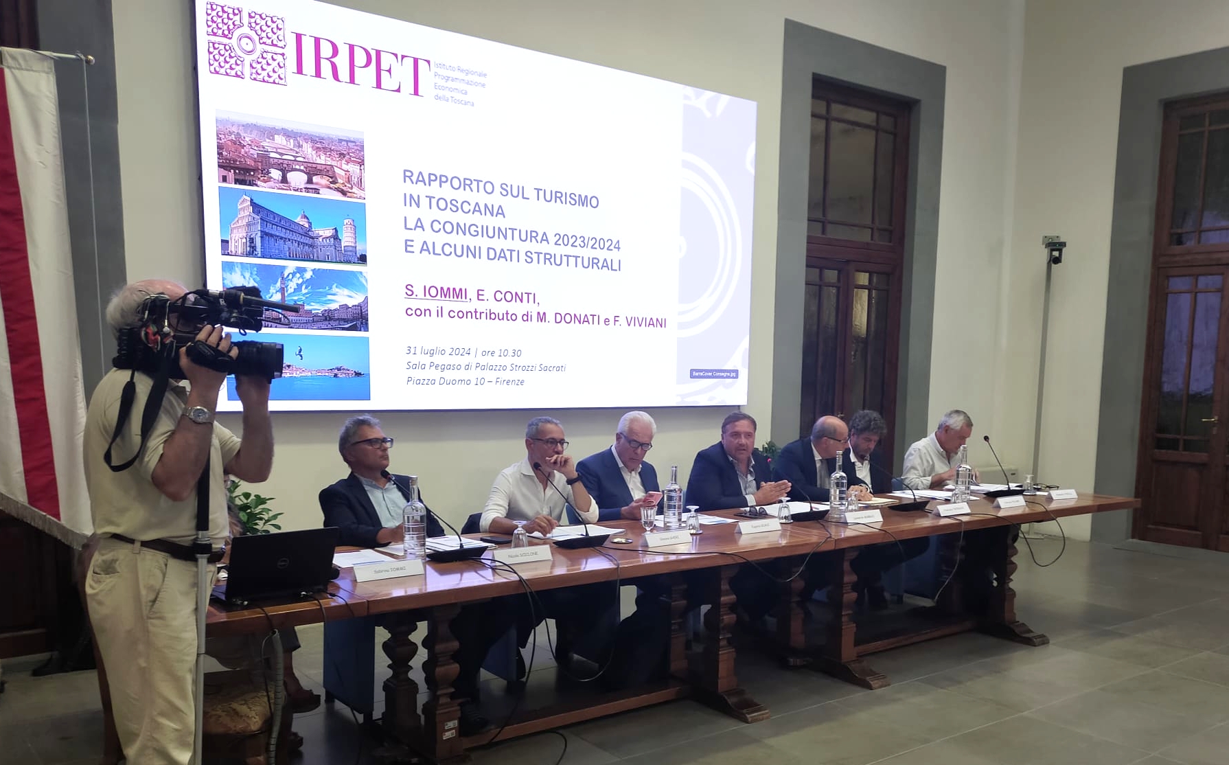 Turismo, Toscana pronta a sorpassare livelli pre-pandemia. Da inizio anno già +3,1 sul 2019