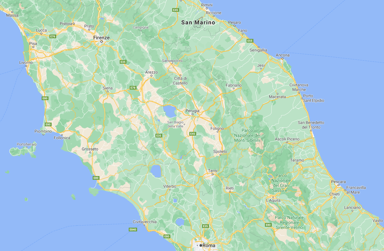 Al via “L’Italia dei Due Mari”: martedì 8 giugno incontro on line presidenti Toscana, Lazio, Umbria, Marche, Abruzzo