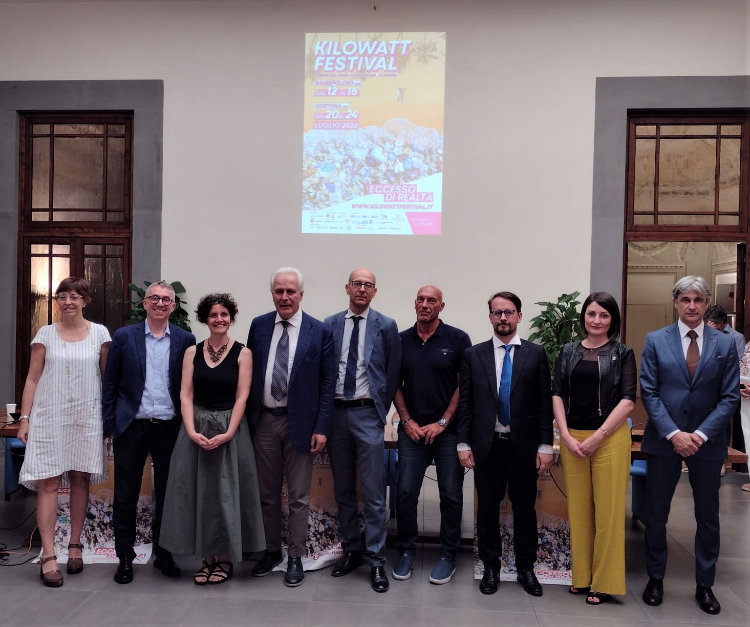 La XX edizione di Kilowatt Festival, Giani: 