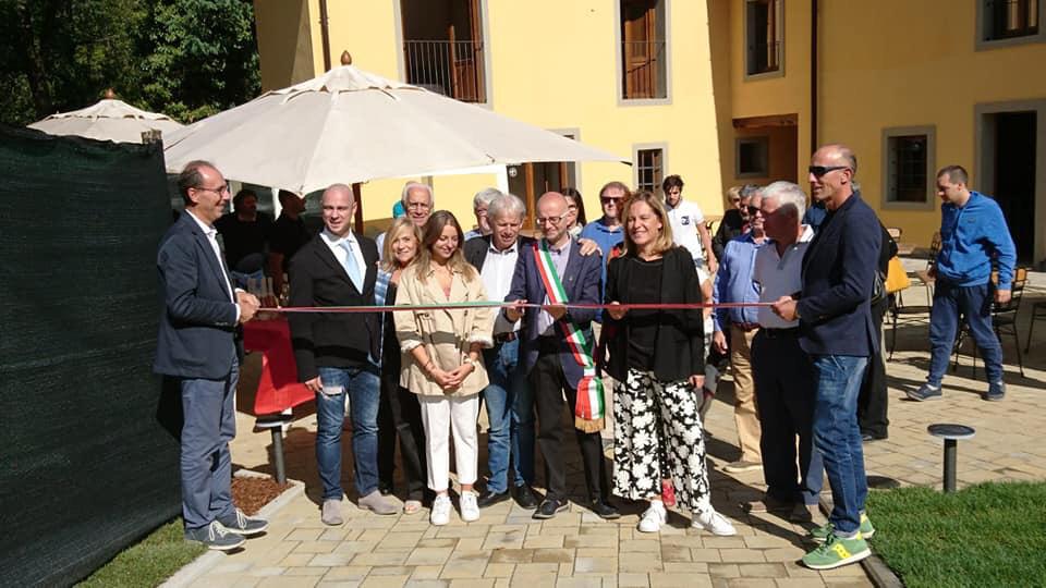 Montagna pistoiese, inaugurato l’agriturismo Lambure. Quando l’agricoltura sposa il sociale