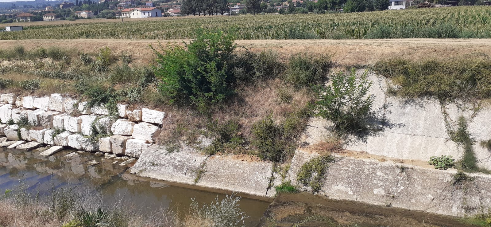 Monte San Savino, conclusi interventi di sicurezza idraulica