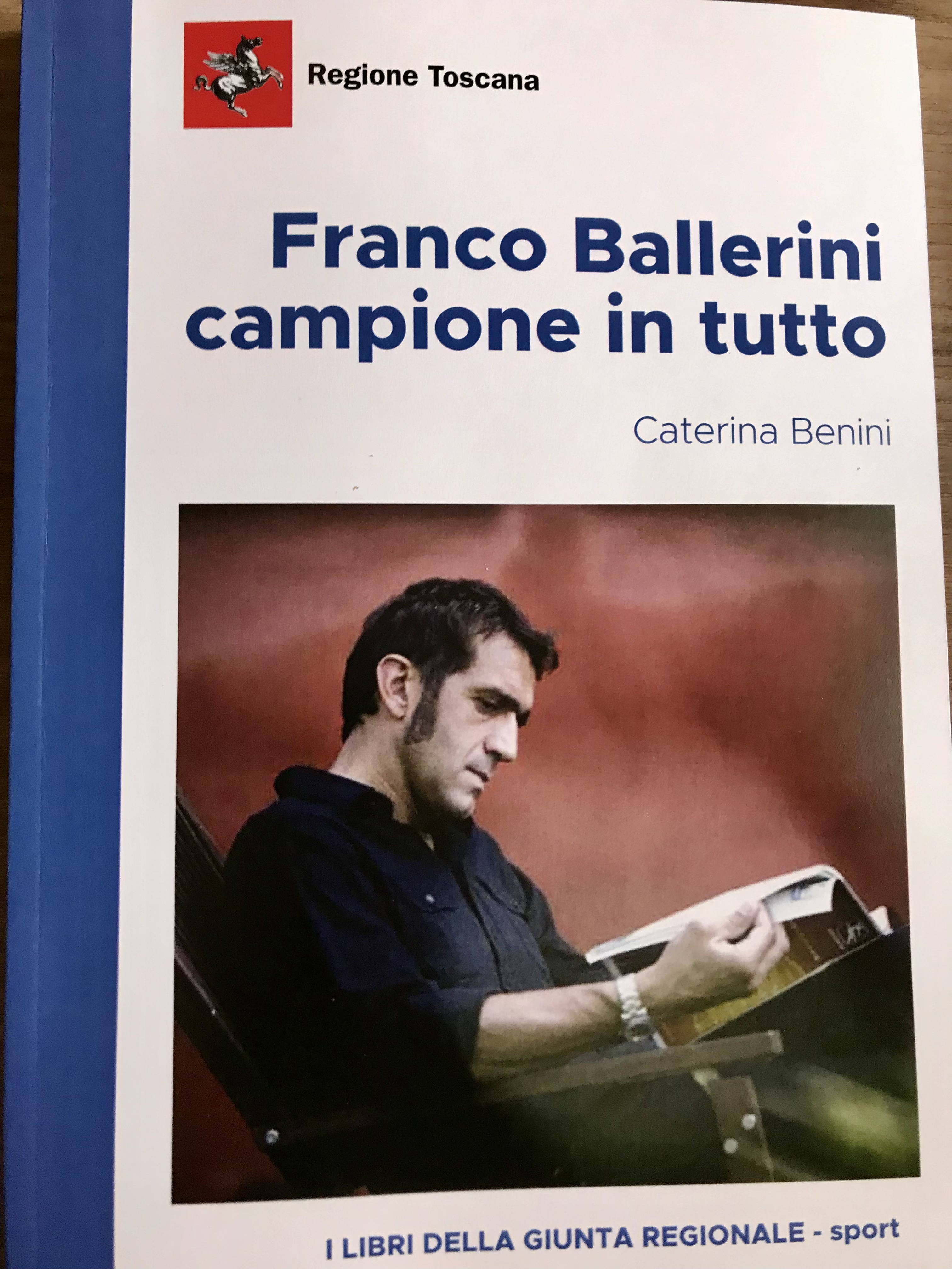 La Regione Toscana ricorda Franco Ballerini,
