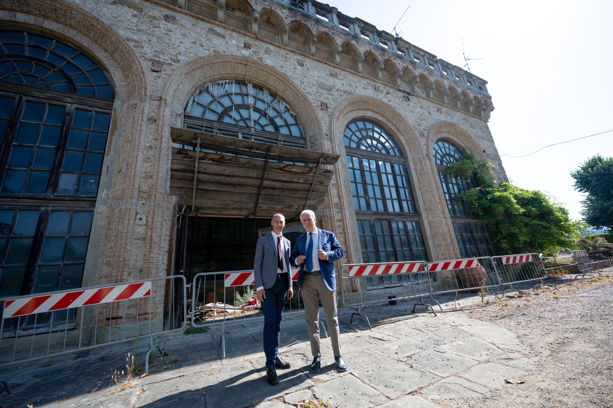 Limonaia Villa Careggi, via ai lavori. Giani: “Torna viva la villa preferita dal Magnifico”