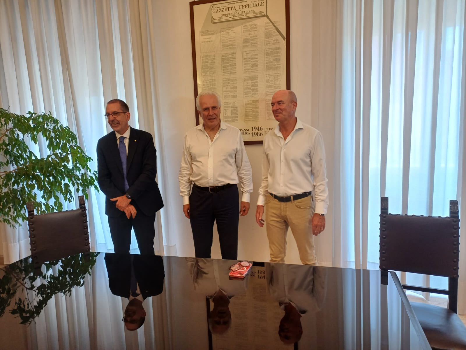 Incontro tra Giani e nuovo prefetto di Livorno: “Fondamentale la sintonia tra istituzioni”
