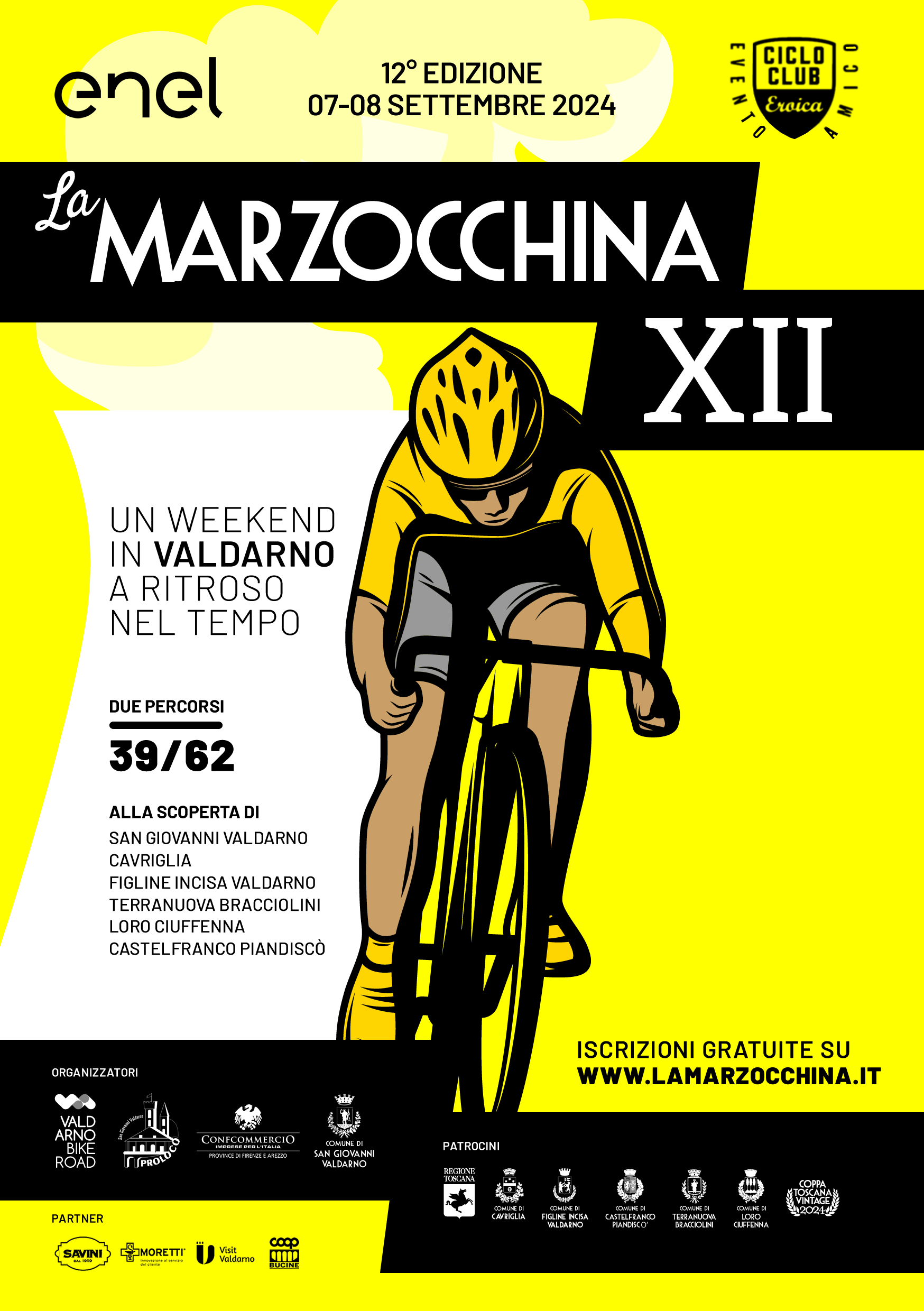 Nel Valdarno superiore su bici d’epoca. Presentata la ciclostorica ‘La Marzocchina’