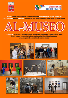 AL-Museo, 15 giorni dedicati all'alternanza scuola lavoro nei musei