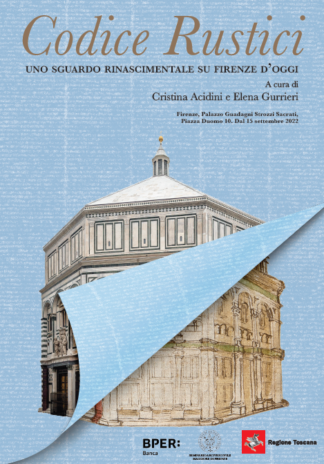 Il “Codice Rustici” in mostra a Palazzo Strozzi Sacrati: presentazione alle 12:30