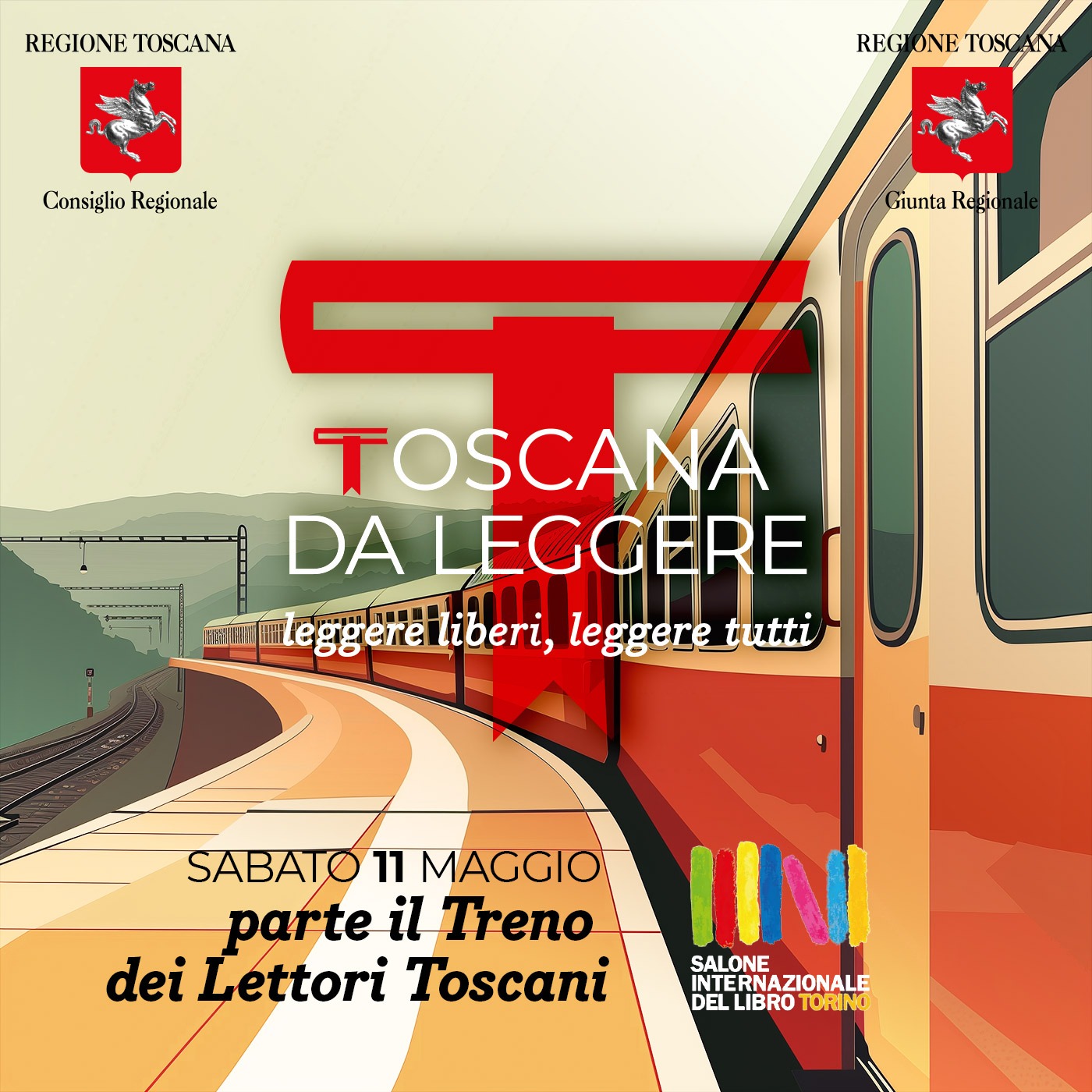 Salone del Libro: tutto esaurito il “Treno dei lettori toscani”
