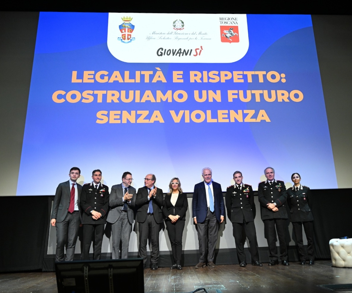Legalità e rispetto, Carabinieri e Regione al fianco dei giovani contro il bullismo
