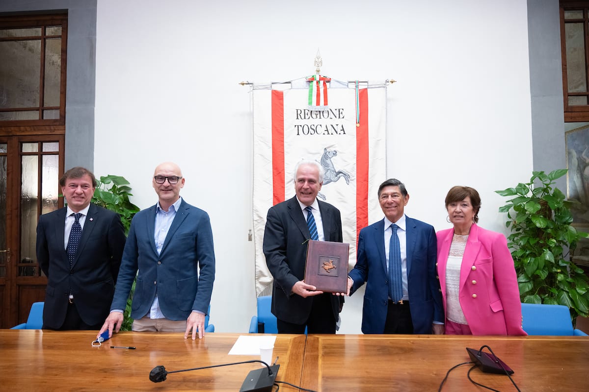 Rinasce la tenuta di Cafaggiolo, Giani: “Sviluppo e valorizzazione della Toscana”