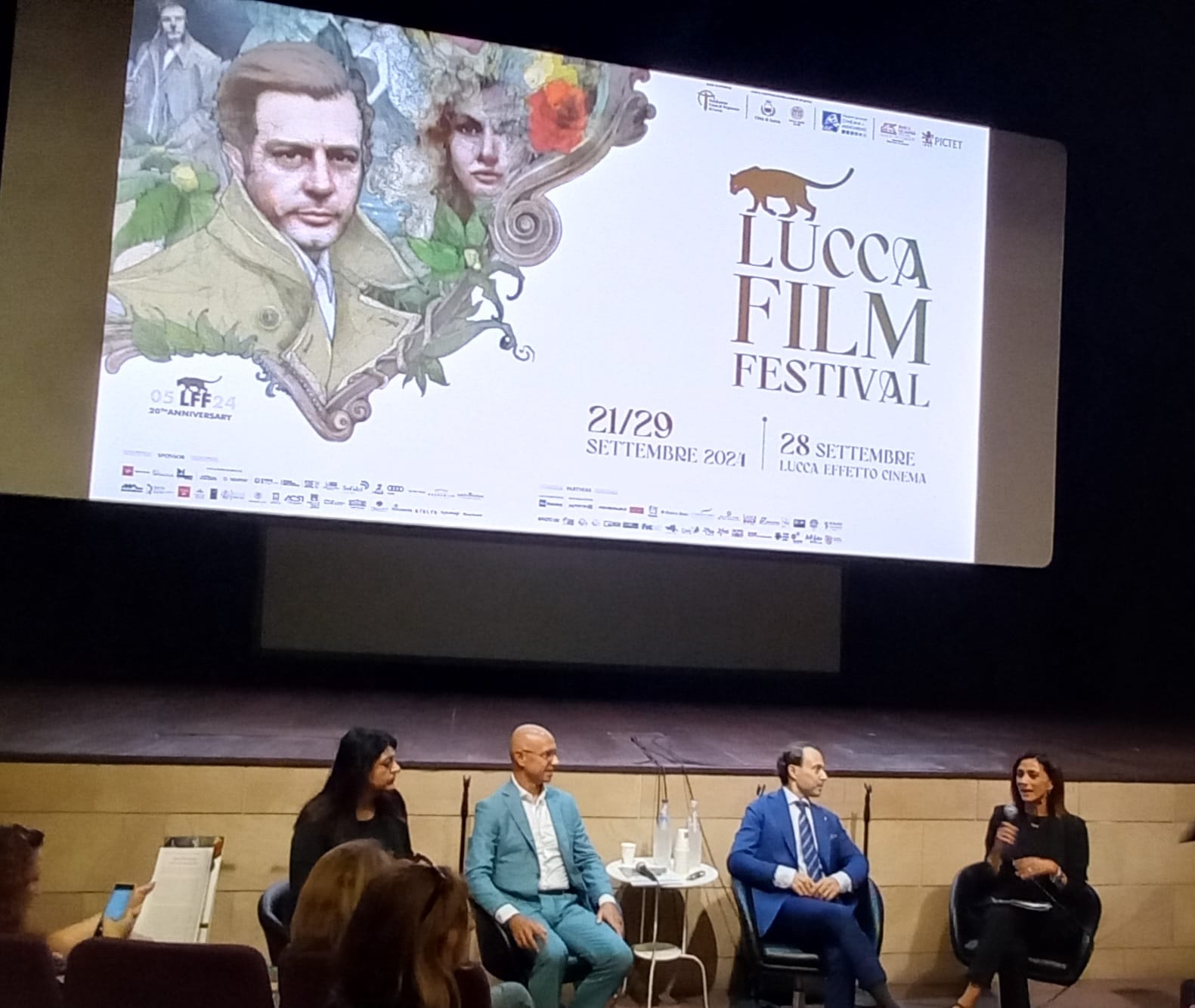 Lucca Film Festival, dal 21 al 29 settembre la 20a edizione