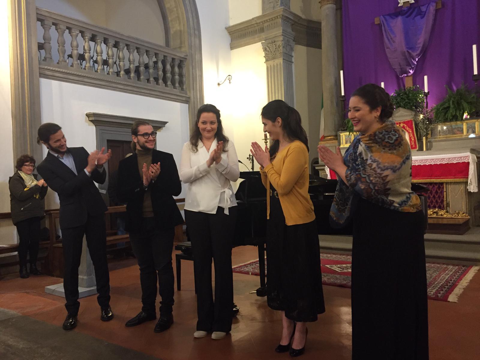 Ex ospedale di Luco, un concerto valorizza l'antico complesso