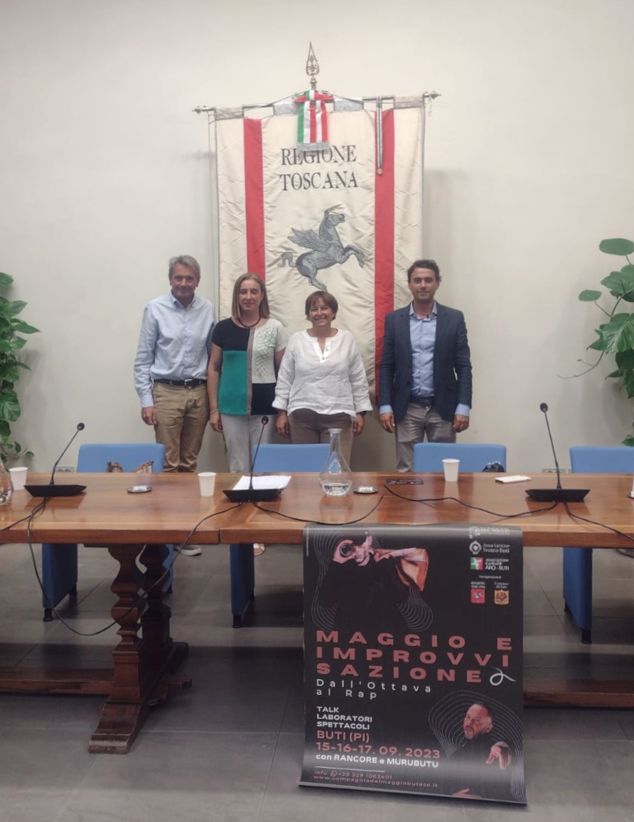 Cultura, dal 15 al 17 settembre a Buti “Maggio e improvvisazione. Dall’Ottava al Rap”