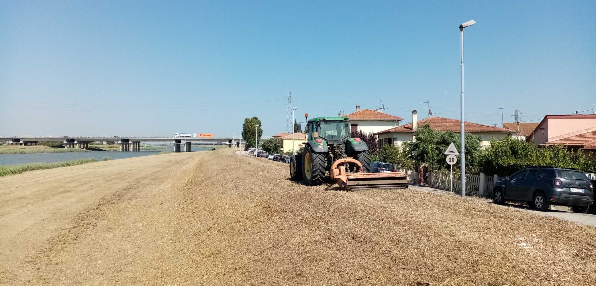Arno, 2mln per la manutenzione ordinaria grazie a convenzione con Consorzio Basso Valdarno