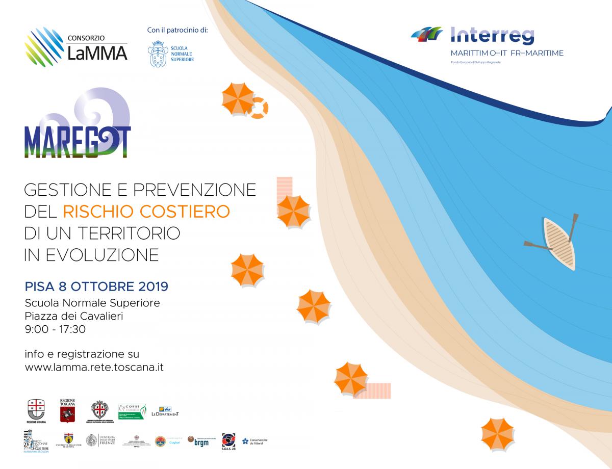 Erosione e cambiamenti climatici: se ne parla alla Normale l'8 ottobre