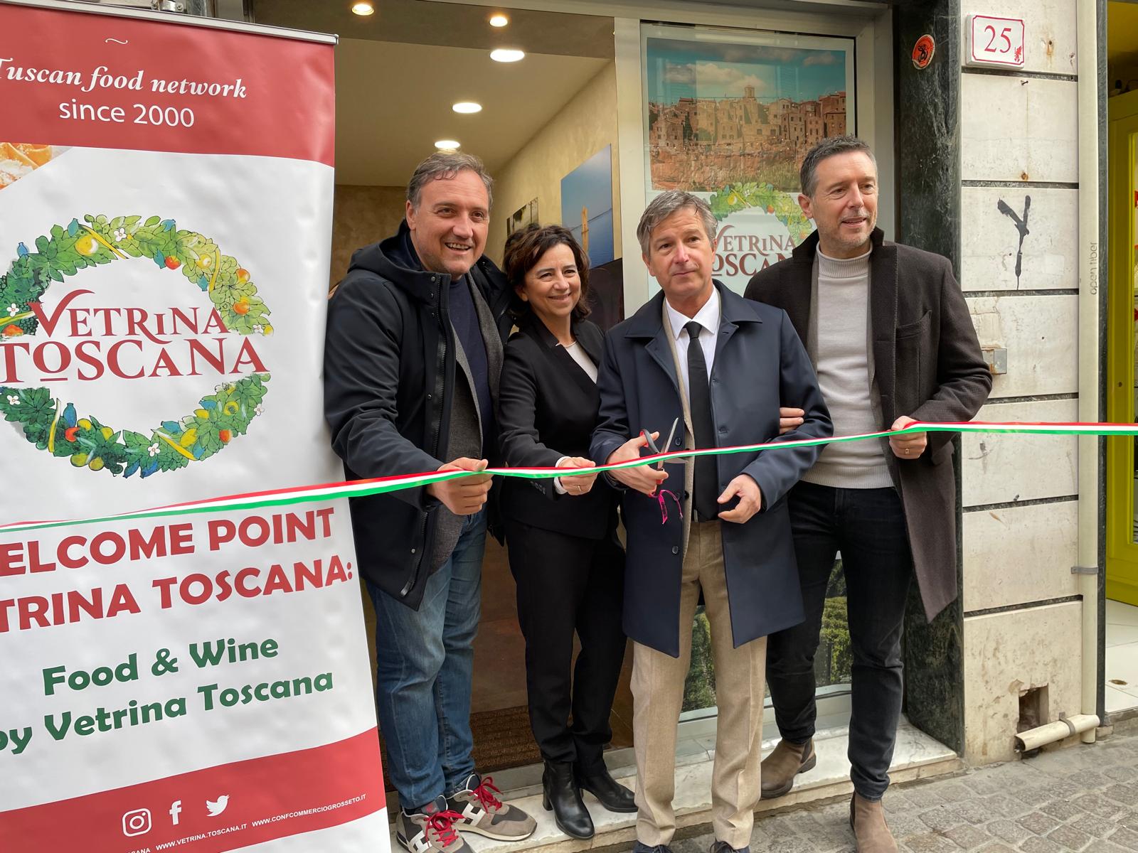 Apre a Grosseto il primo Welcome point di Vetrina Toscana