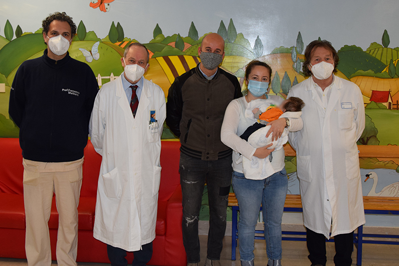 Siena, alle Scotte neonato salvato grazie ad un grande lavoro di squadra