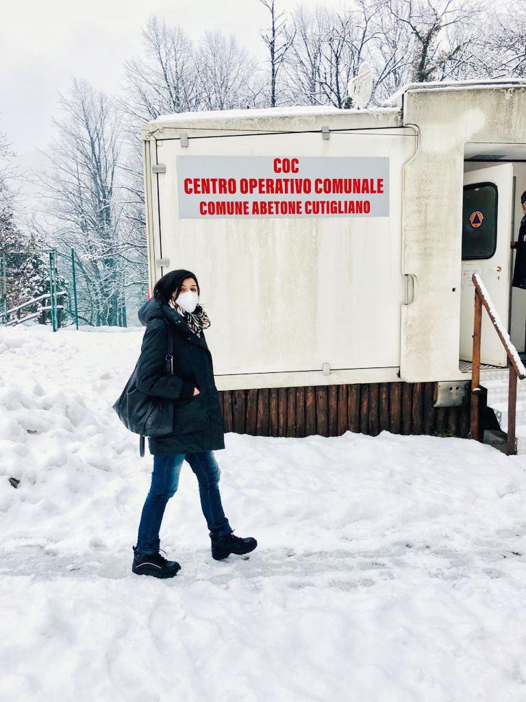 Emergenza neve, ancora disagi in tante aree della Garfagnana e della montagna pistoiese