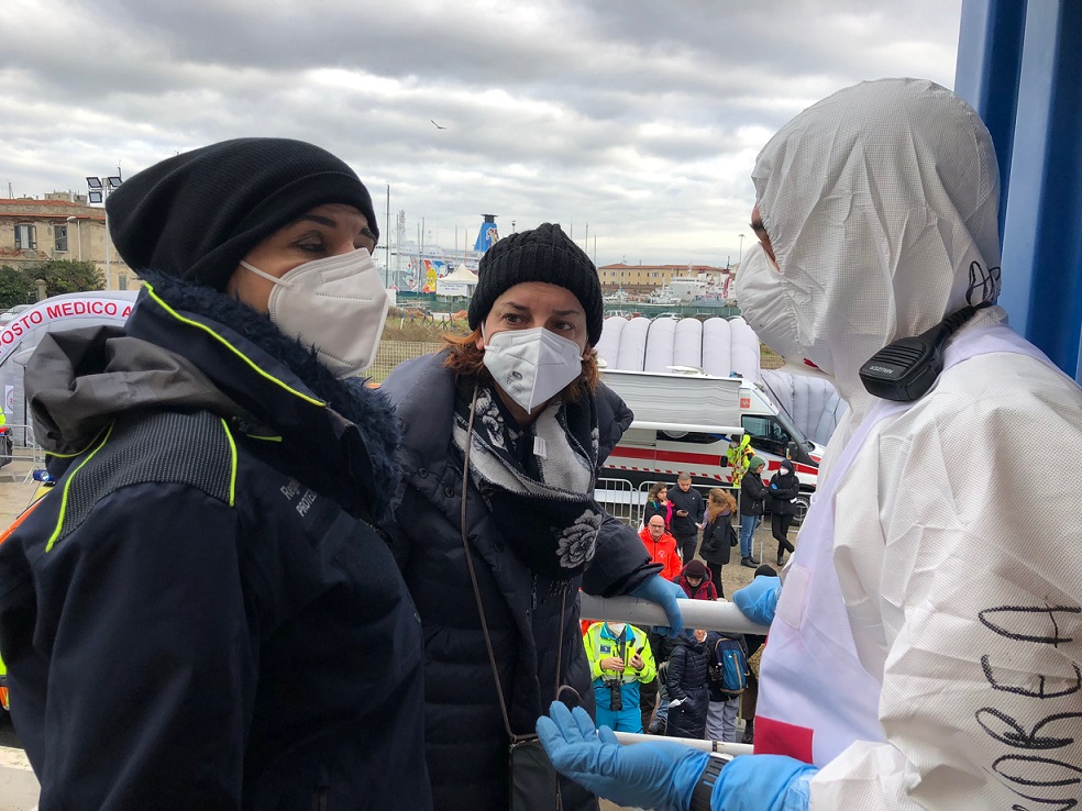 Sea Eye 4, Monni e Spinelli: “Risposta straordinaria, sbarco in tranquillità”