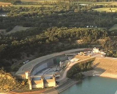 Diga di Montedoglio: venerdì 17, alle 11, Saccardi al sopralluogo in vista della fine lavori