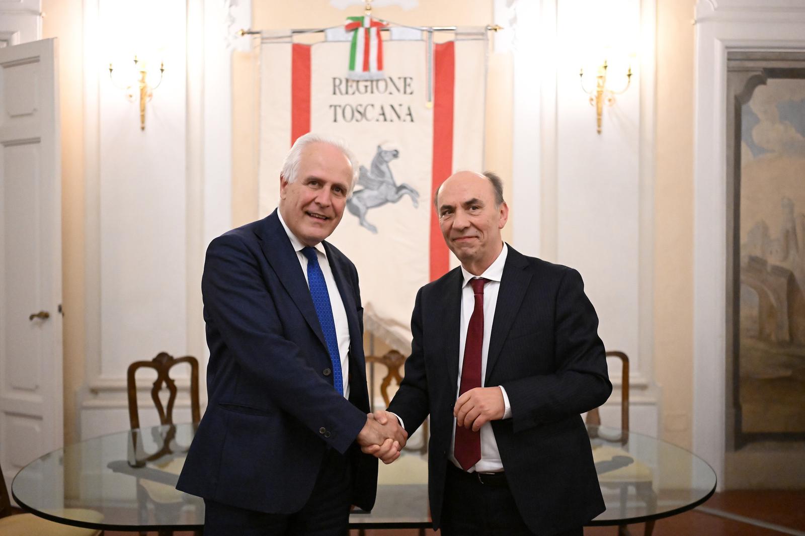 Giani incontra il vice primo ministro del Montenegro: “Rafforzare l’...