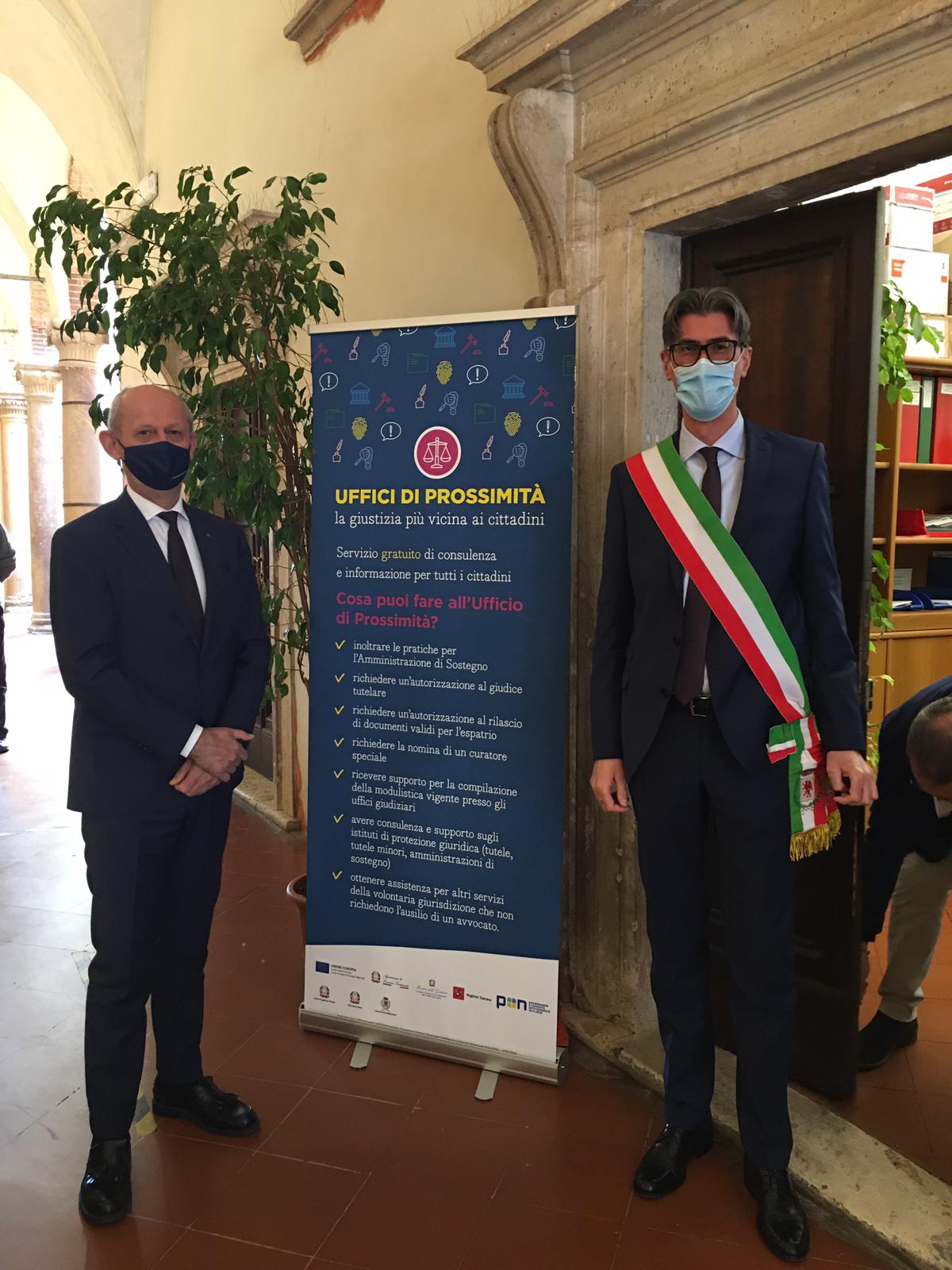 Montepulciano, avviate le attività dell’Ufficio di prossimità