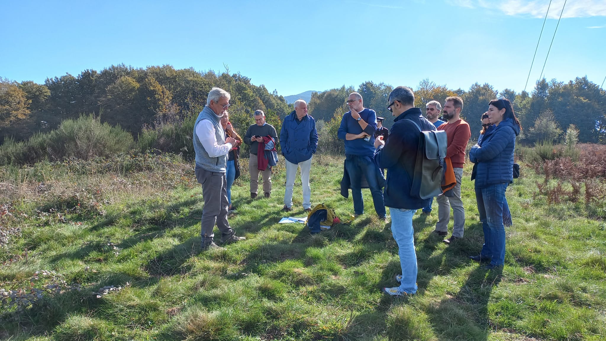 Eolico in Mugello, sopralluogo dell’assessora Monni