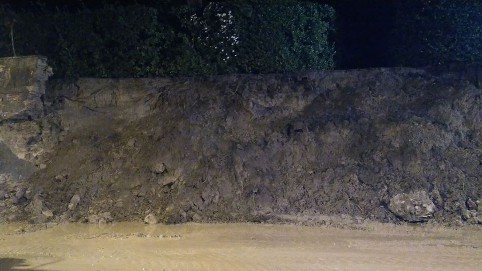 Crollo di Poggio a Caiano, alle 10.45 sopralluogo della vicepresidente Barni