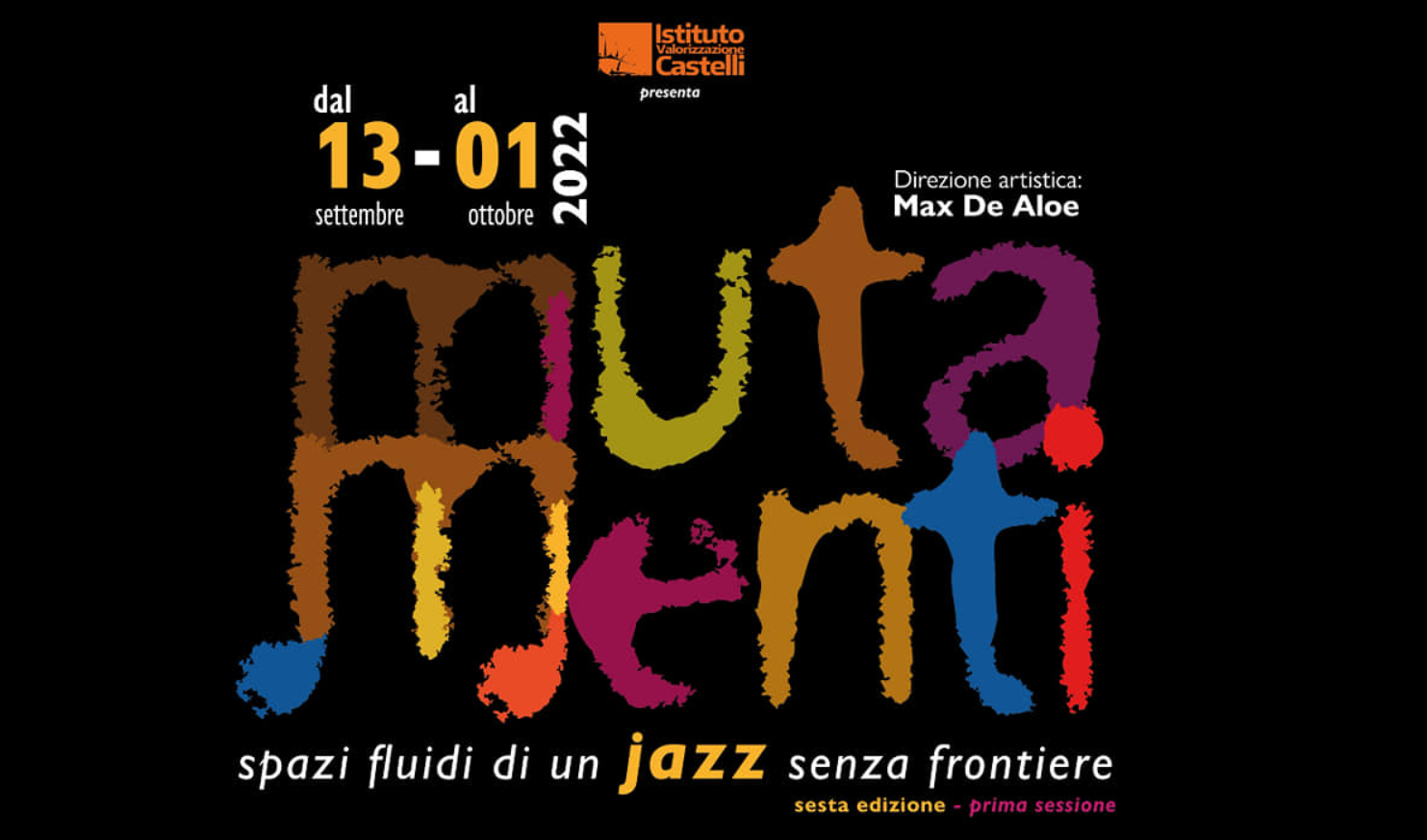 Festival MutaMenti, martedì 6 settembre la presentazione
