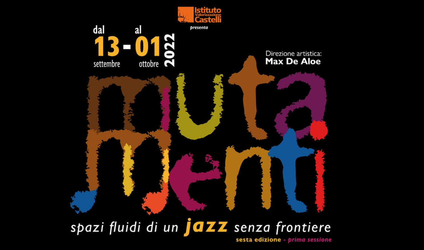 Festival MutaMenti, martedì 6 settembre la presentazione