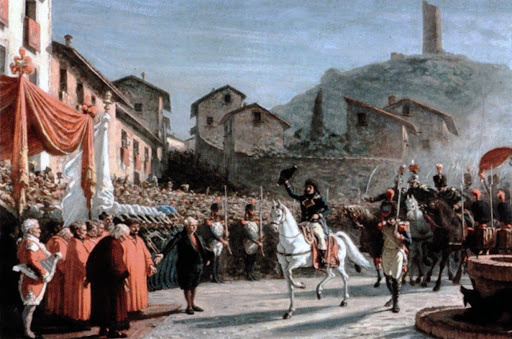 A San Miniato una mostra e una rievocazione per i 200 anni dalla morte di Napoleone