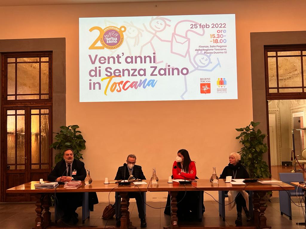 Scuole “Senza zaino”, la Toscana continuerà a sostenere il modello