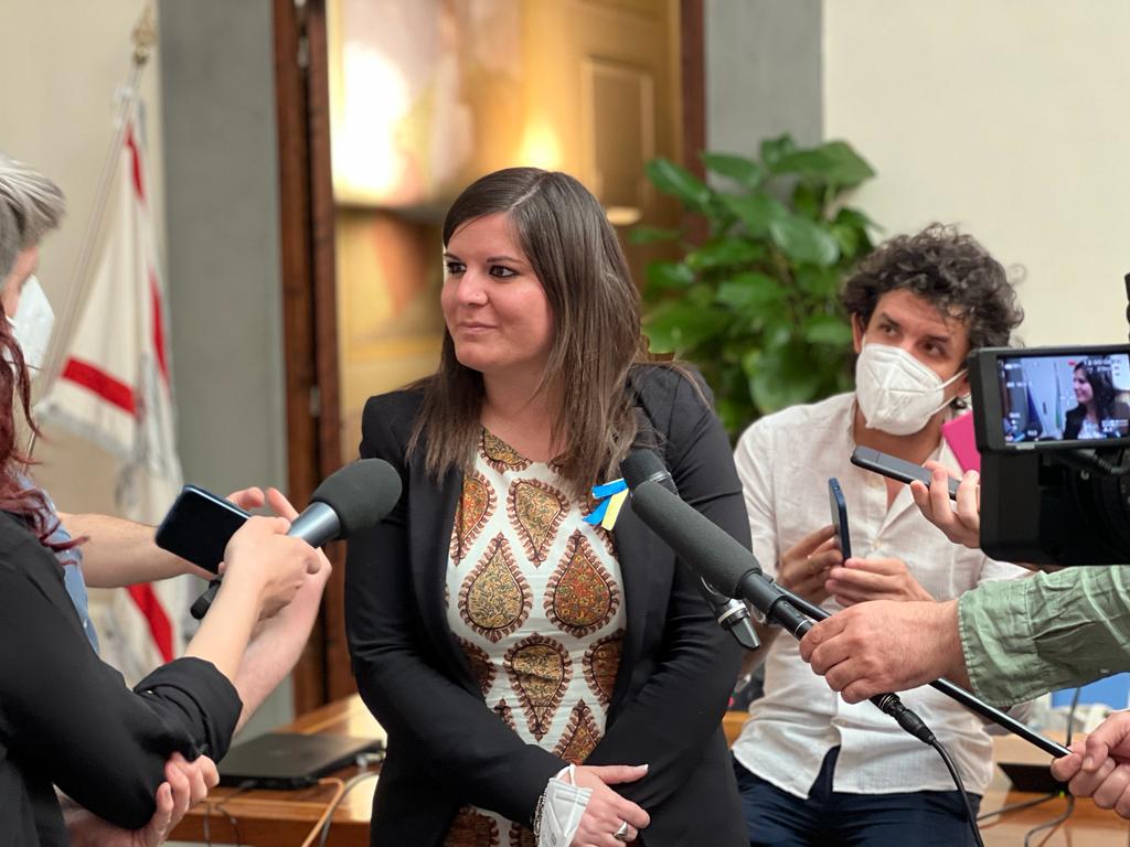 Bandiera Arcigay vandalizzata, Nardini: