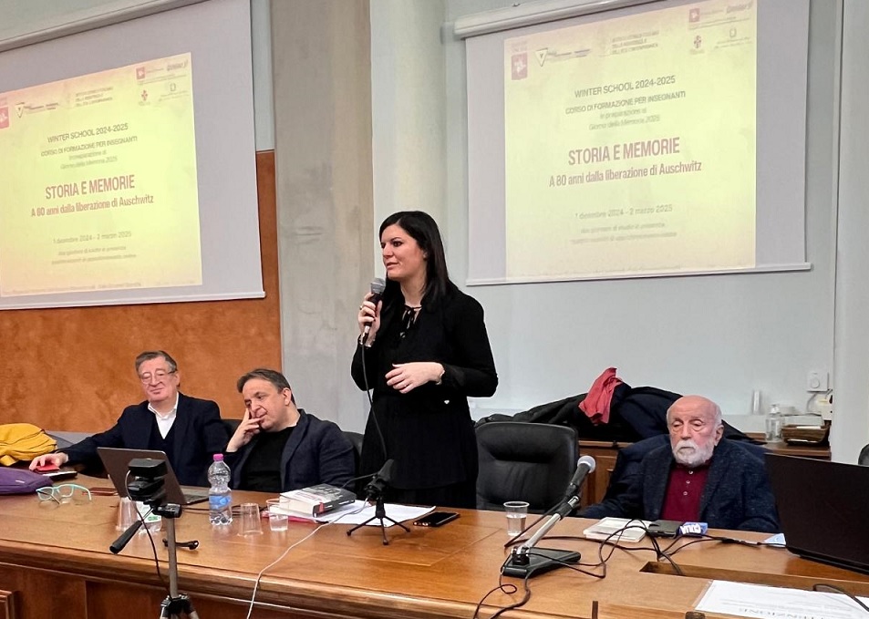Regione Toscana, Memoria: a San Rossore la chiusura della Winter School per insegnanti