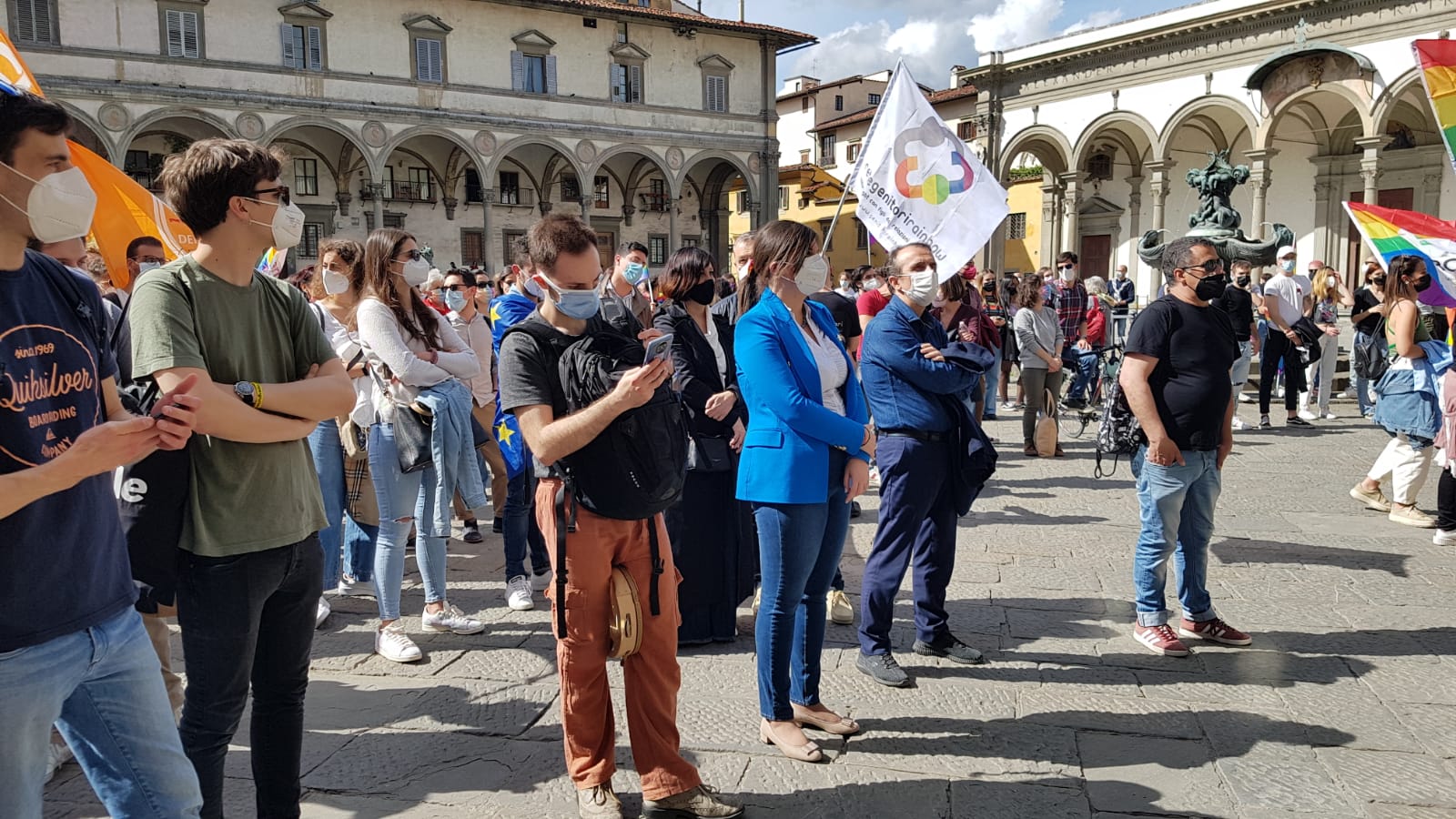 Nardini: “Dalla Toscana dei diritti un appello per chiedere l’approvazione del Ddl Zan”  