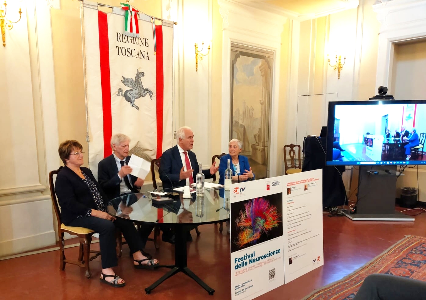 Umana e artificiale: intelligenze a confronto nel Castello di Poppi