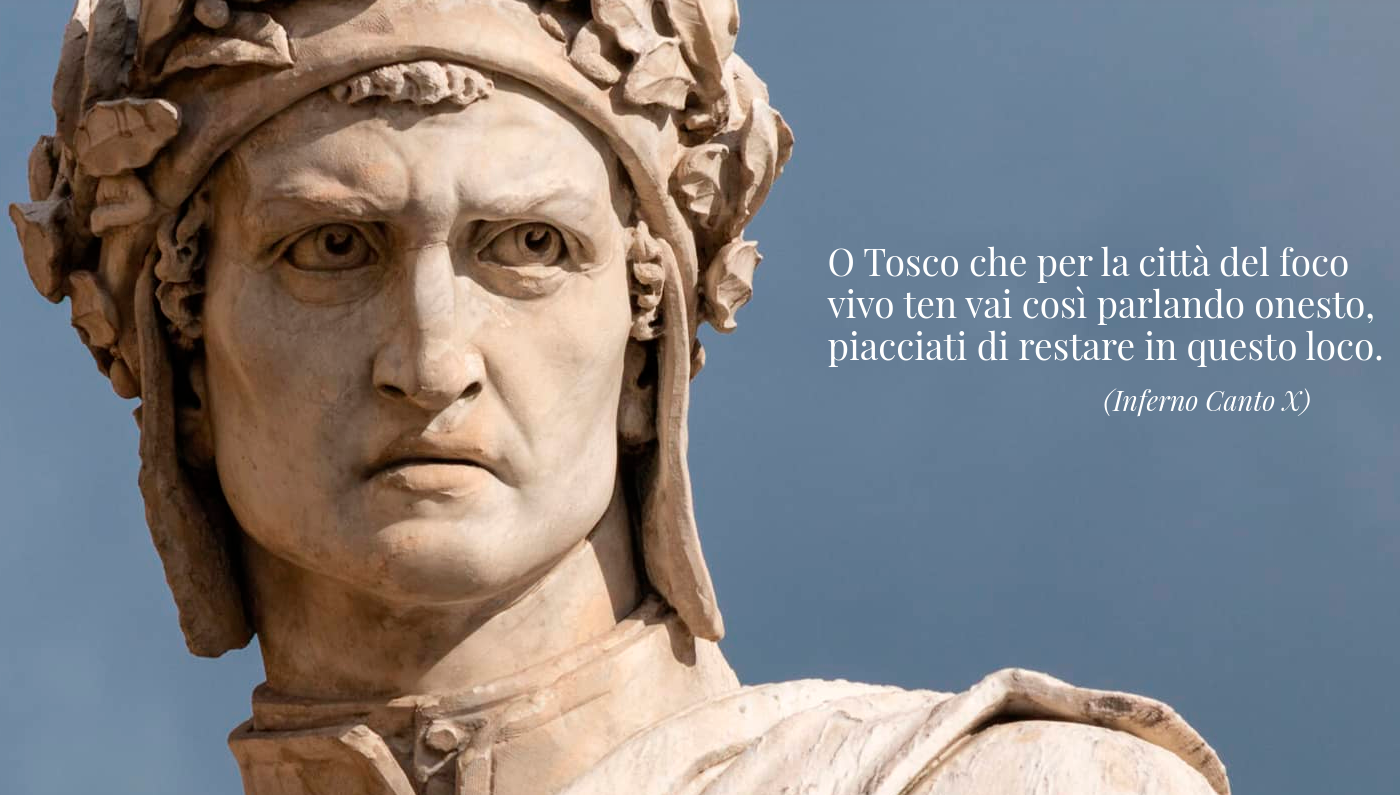 Celebrazioni dantesche, la Toscana mosaico di iniziative, viaggi e emozioni