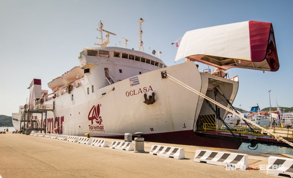 Traghetti per l’Elba: la Regione pronta a convocare un incontro