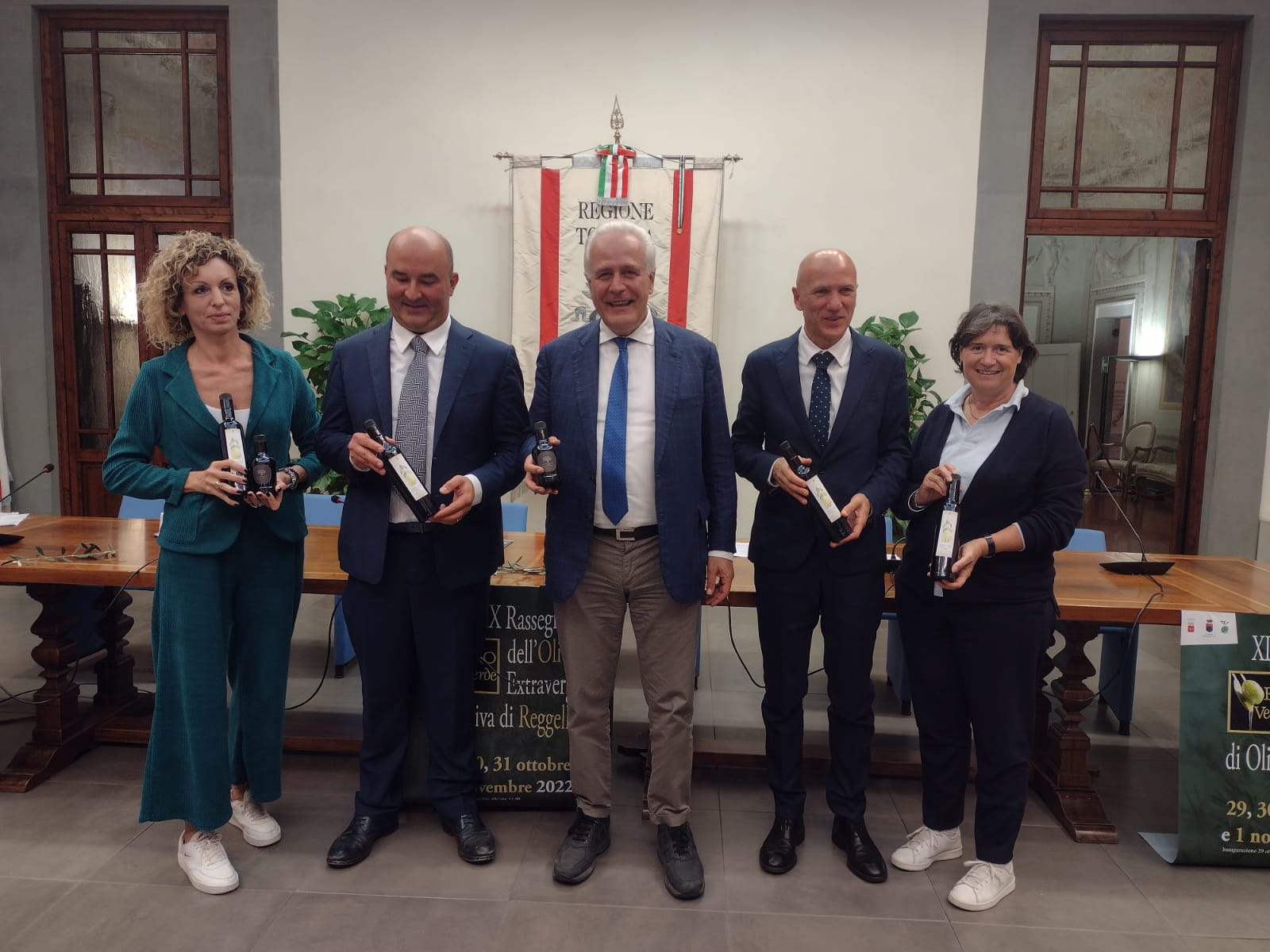Agroalimentare, al via la 49ª Rassegna dell'olio extravergine d'oliva di Reggello