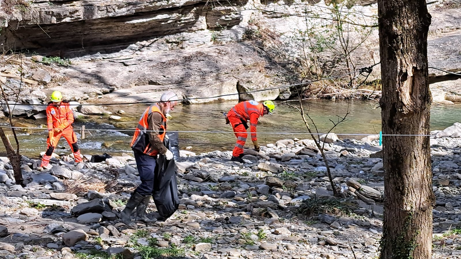 Protezione civile, Firenzuola, al via la messa in sicurezza del torrente Rovigo