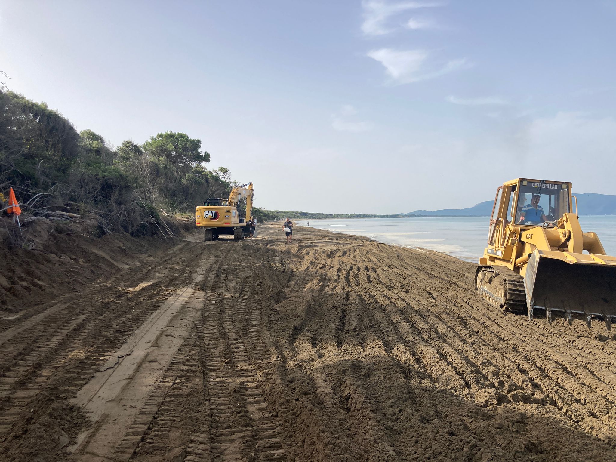 Erosione costiera, conclusi 13 interventi per oltre 3 milioni lungo costa