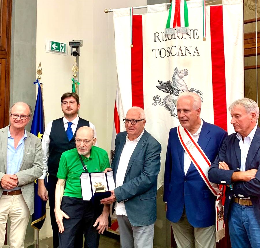Pegaso d’oro all’Associazione fra Familiari vittime della strage di via dei Georgofili