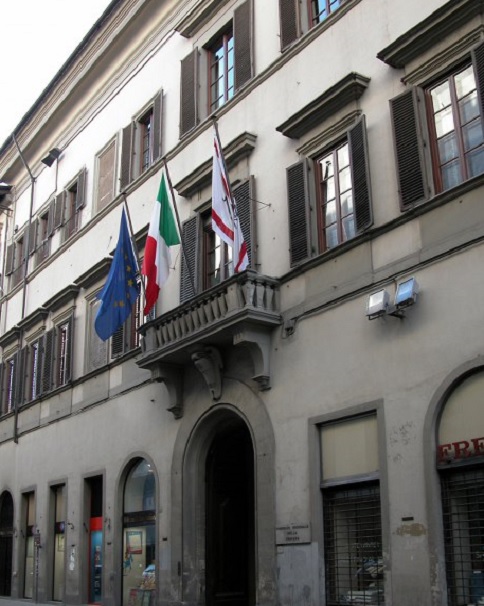 Imbrattato Palazzo del Pegaso, Giani: