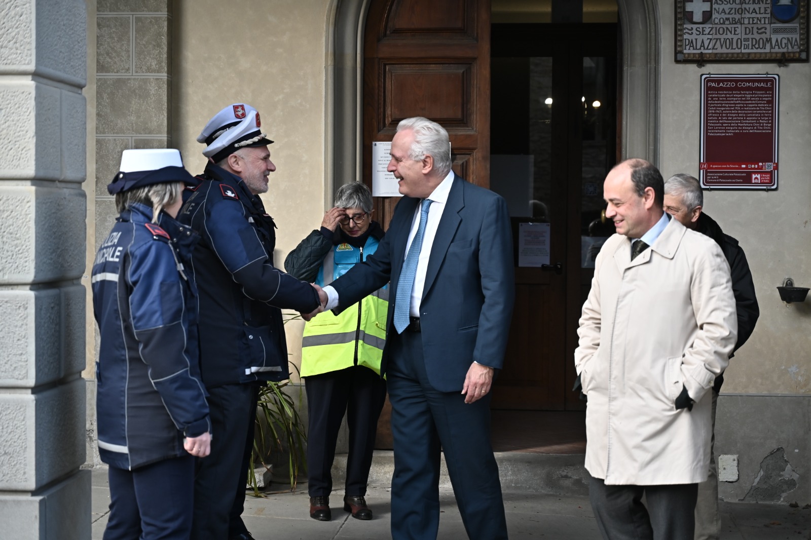 Sicurezza idraulica, Giani a Palazzuolo sul Senio per il via ai lavori