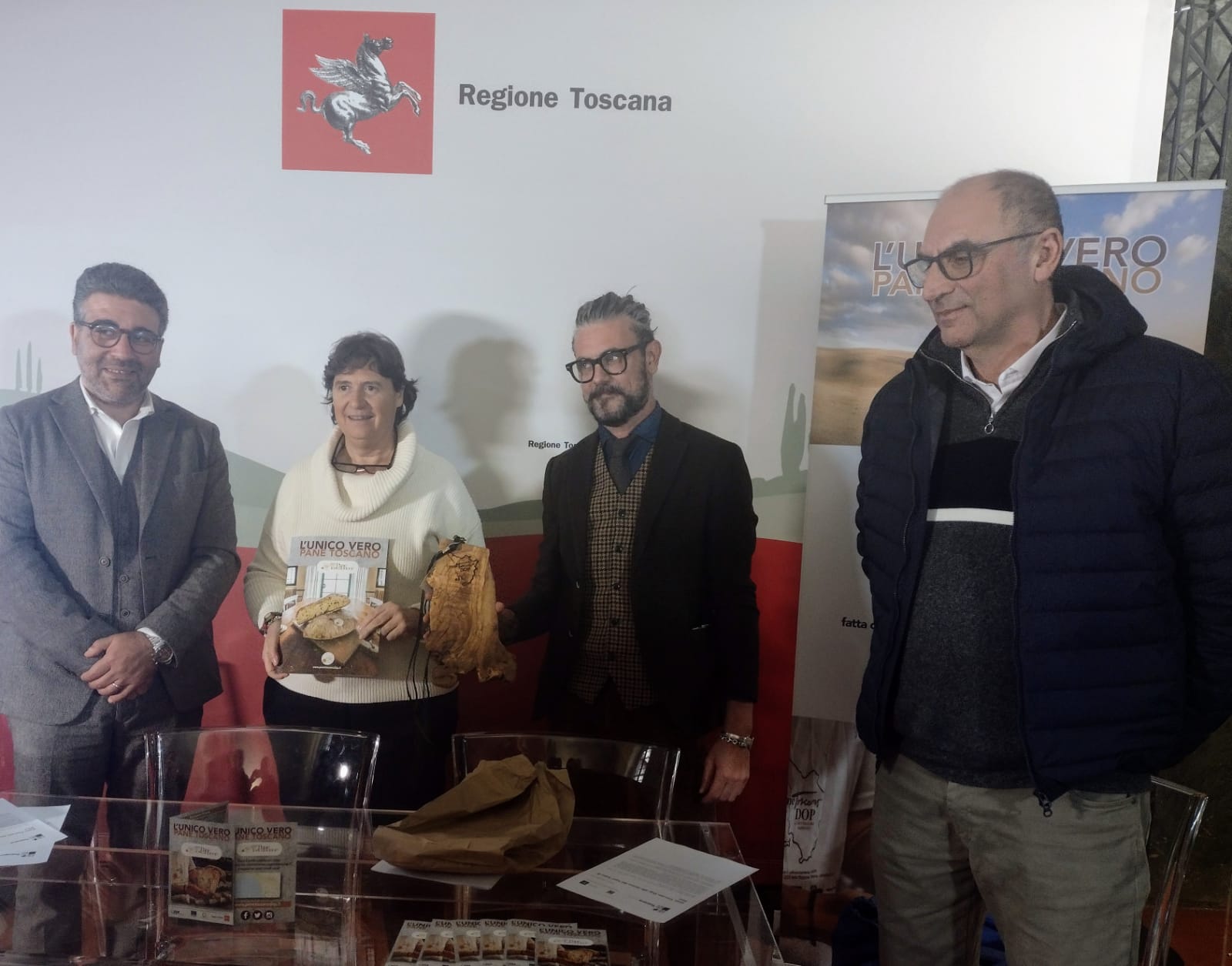 Dal primo dicembre il Pane Toscano DOP alla mensa del Sant’Anna di Pisa